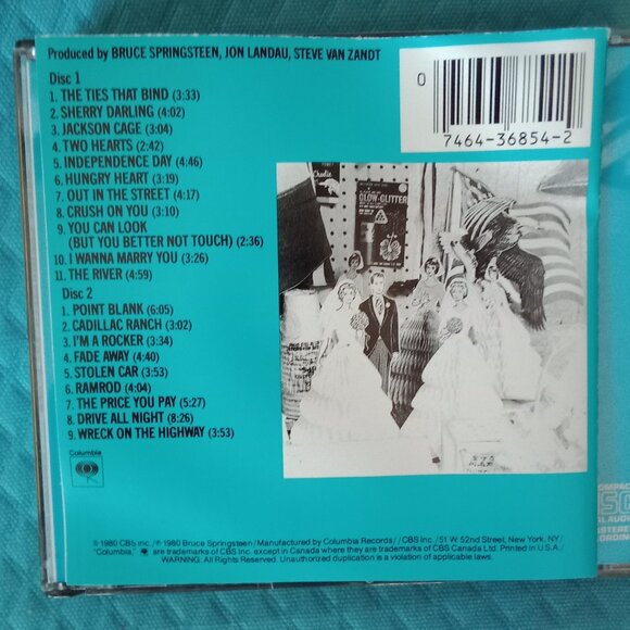 "The River" 2 CD set - Picture 3 of 7